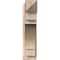 Ekena Millwork Merced Smooth Arts and Crafts Outlooker, Douglas Fir, 7 1/2"W x 30"D x 30"H OUT08X30X30MRC03SDF - alternate 4